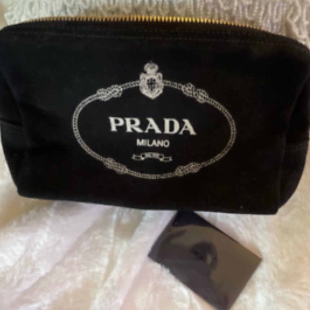 Prada cosmetic pouch